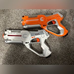 Laser tag guns, only the guns.